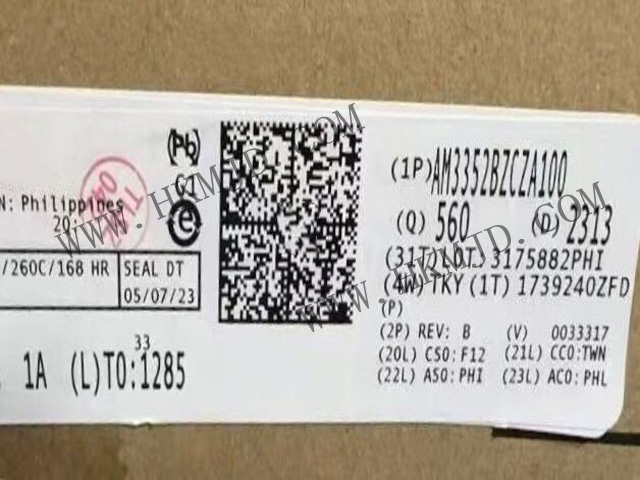 現(xiàn)貨供應(yīng)TI AM3352BZCZA100：高性能Cortex-A8處理器，賦能工業(yè)互聯(lián)與顯示