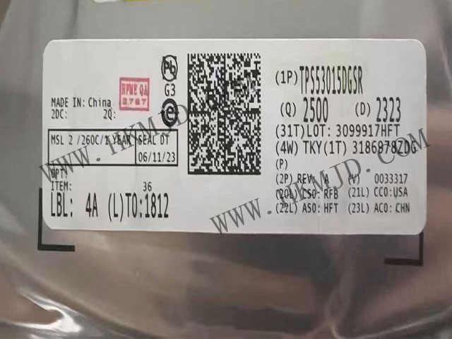 具有 PGOOD 的 TPS53015DGSR 4.5V 至 28V 輸入、D-CAP2TM 同步降壓轉(zhuǎn)換器