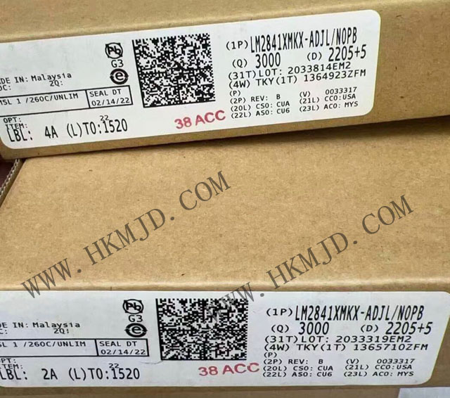 LM2841XMKX-ADJL