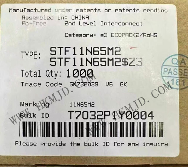 STF11N65M2